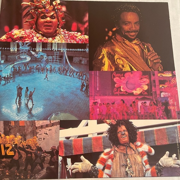 Used Vinyl Record Double LP - The Wiz - Picture 4 of 10